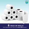 thumbnail image 4 of Paper for Clover POS (Clover Mini - 8 Rolls), 4 of 4