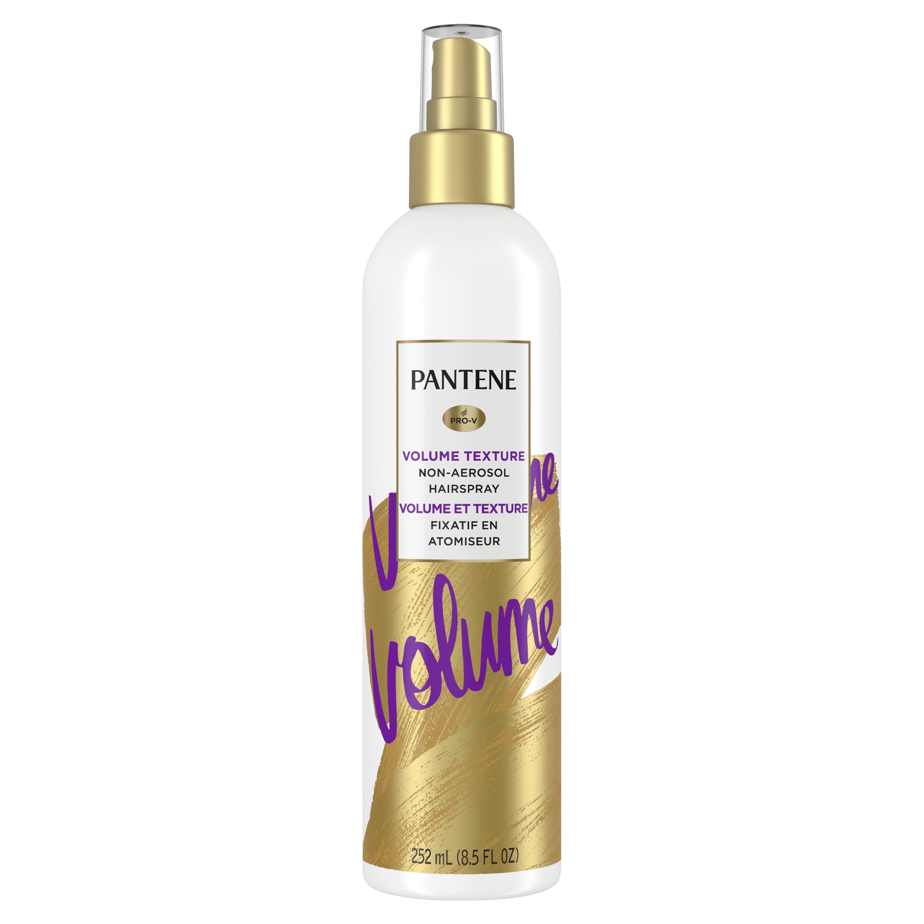 Pantene Pro-V Texturizing Volumizing Hair Spray, Non-Aerosol, 8.5 fl oz