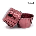 thumbnail image 2 of Kearding Paquete de 100 Cupcake Liner Mousse Mold Pastelería Postre Galletas Taza Pan Wrappers Inicio Comedor Hotel Panadería Cocina Hornear Herramientas y accesorios para hornear Oro rosa Kearding HA067404-05, 2 of 6