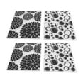 thumbnail image 4 of Carpetas en relieve de textura convexa cóncava, diseño único, plantilla en relieve para fabricación de tarjetas de invitaciones DIY, 4 Uds., 4 of 12