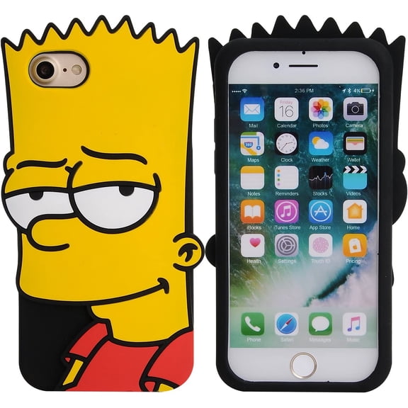 iPhone 7 Case, iPhone 8 Case, 3D Cute Cartoon Soft Silicone Hello Kitty Gel Back Cover Case for iPhone 7 / iPhone 8 4.7 Inch Amp Prime (58)
