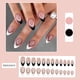 thumbnail image 2 of Xihbxyly Uñas Postizas para Usar, Set de 24 Piezas para Decoración de Uñas, Uñas Postizas Acrílicas Duraderas, Uñas Extraíbles con Ajuste Cómodo, Decoración de Uñas Diy En Casa, Perfectas para Fiesta, 2 of 7