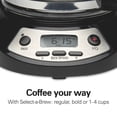thumbnail image 4 of Hamilton Beach 14-Cup Programmable Drip Coffee Maker Machine with Glass Coffee Pot, Black, 4 of 8