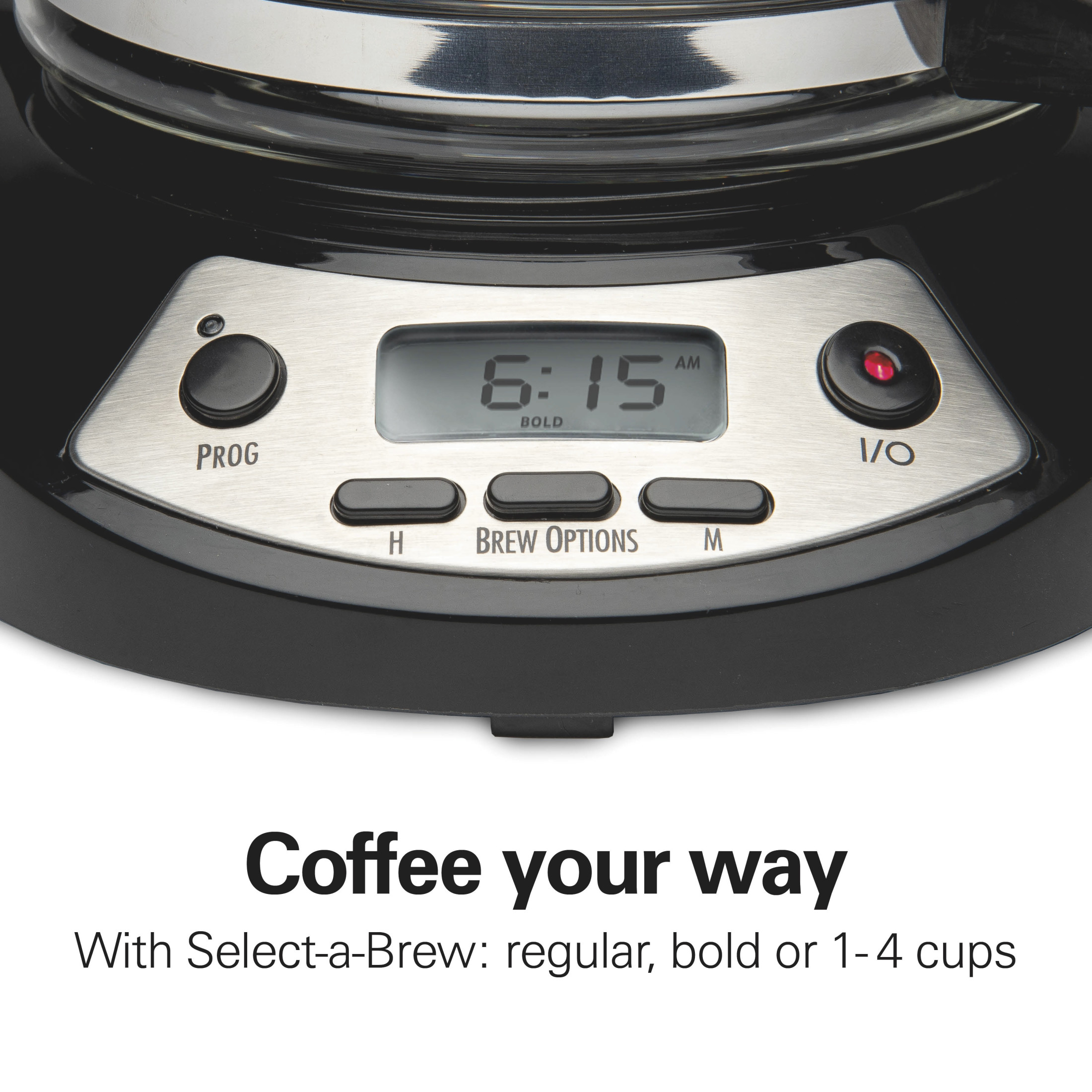 Hamilton Beach 14-Cup Programmable Drip Coffee Maker photo 4