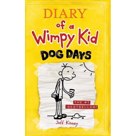 Diary of a Wimpy Kid Collection Dog Days, Book 4, (Hardcover)