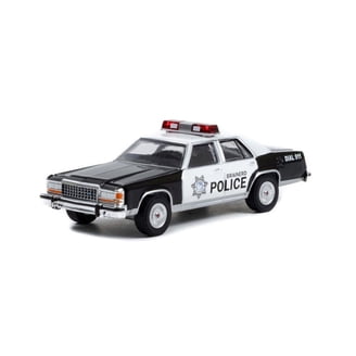 Greenlight Collectibles 1/64 1986 Ford LTD Crown Victoria, Police