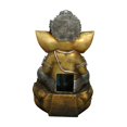 thumbnail image 4 of Fountain-Tabletop Lord Ganesh Sculptural Fountain With Wt Led, 4 of 5