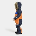 thumbnail image 6 of 1-14 Years Boy and Girl's One Piece Snowsuit Colorful Siamese Snowsuits Ski Suits Jackets Winter Jumpsuits, 6 of 9
