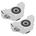 thumbnail image 3 of Kit de montaje de torsión de motor Billet de aluminio 6061-T6 de repuesto para Civic EG EK BD Series B16 B18 B20 D16Silver, 3 of 9