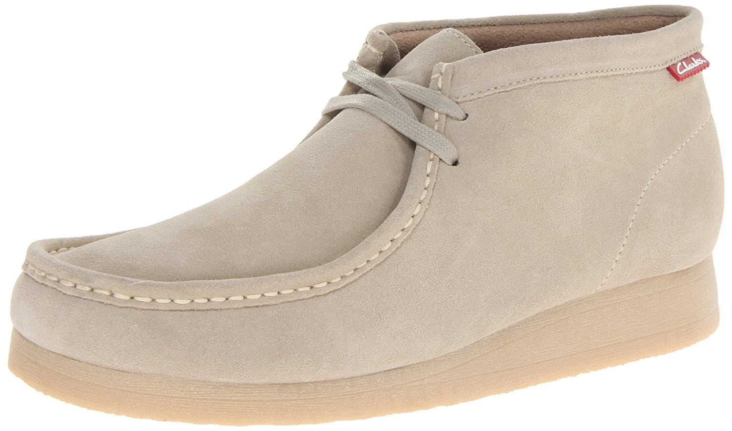clarks men's stinson hi chukka boot