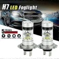 thumbnail image 1 of New H7 LED Headlight Conversion Kit Bulbs High Low Beam 100W 6000K Super White 6000K Auto Driving Headlight High Low 12V, 1 of 5