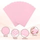 thumbnail image 3 of 50 Pcs Servilletas Desechables con Sensación de Lino y Bolsillos para Cubiertos Incorporados, Servilletas de Papel para Cuchillo y Tenedor Rosa Claro, 3 of 6
