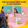 thumbnail image 4 of LEGO Creator 3 in 1 Floral Art Decor Painting - Building Toy for Girls & Boys, Ages 8+ - Kids Bedroom or Desk Decor with 3 Building Options - Gift for Birthdays - 31390, 4 of 7