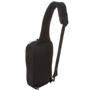 Athletic Works 4.5 Liter Black Urban Sling Sports Bag, Unisex, Shoulder Bags, Polyester, Adult, Teen