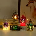 thumbnail image 6 of Mini Lanterns LED Small Christmas Lanterns Indoor Lanterns Outdoor Hanging Lantern Decorative Candle Lanterns Farmhouse Decor for Party Christmas Decorative, 6 of 6