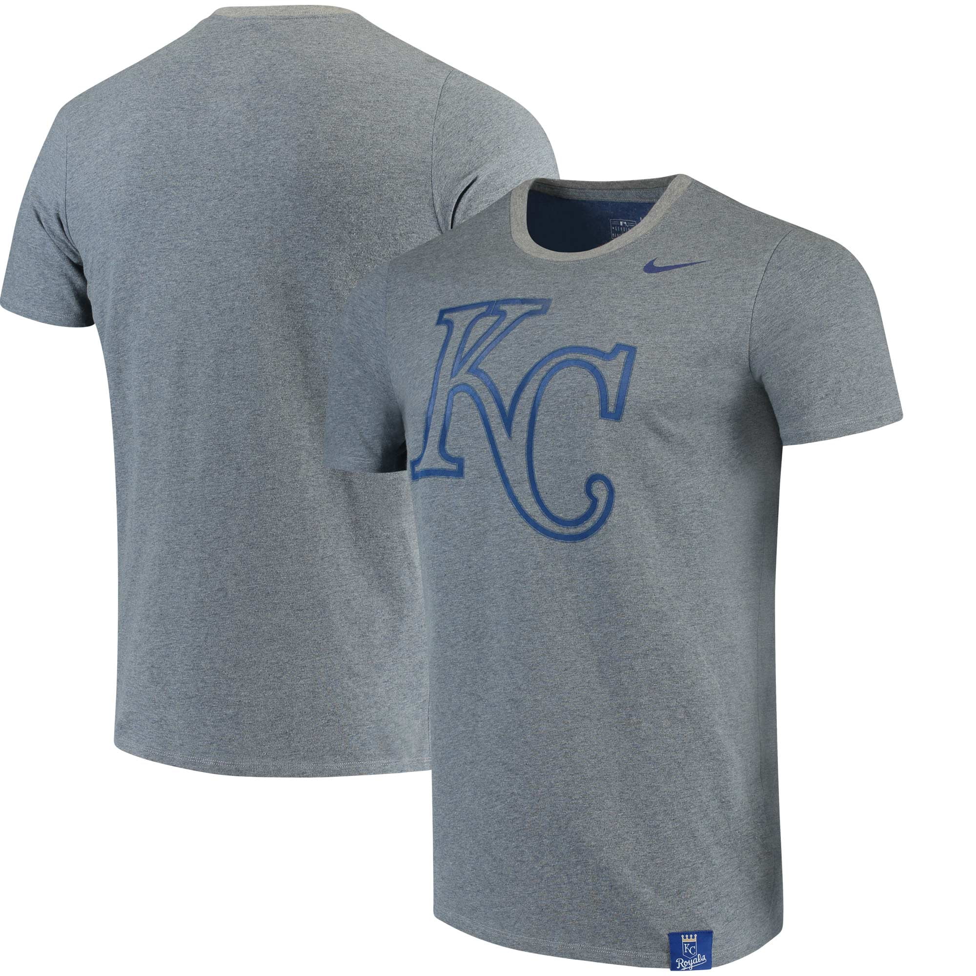 Kansas City Royals Nike Fresh Logo Dri 