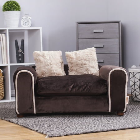 UPC: 0878032007201 | moots Furry Pet Sofa Lounge Chocolate Medium