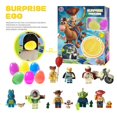 thumbnail image 1 of 1 Juego Mini Muñeca Torcida De Huevo | Doraemon Mario , Juguetes De Educación Temprana Dinosaurio Twist Egg Demon Slayer Monkey D.Luffy Baby Boys, 1 of 4