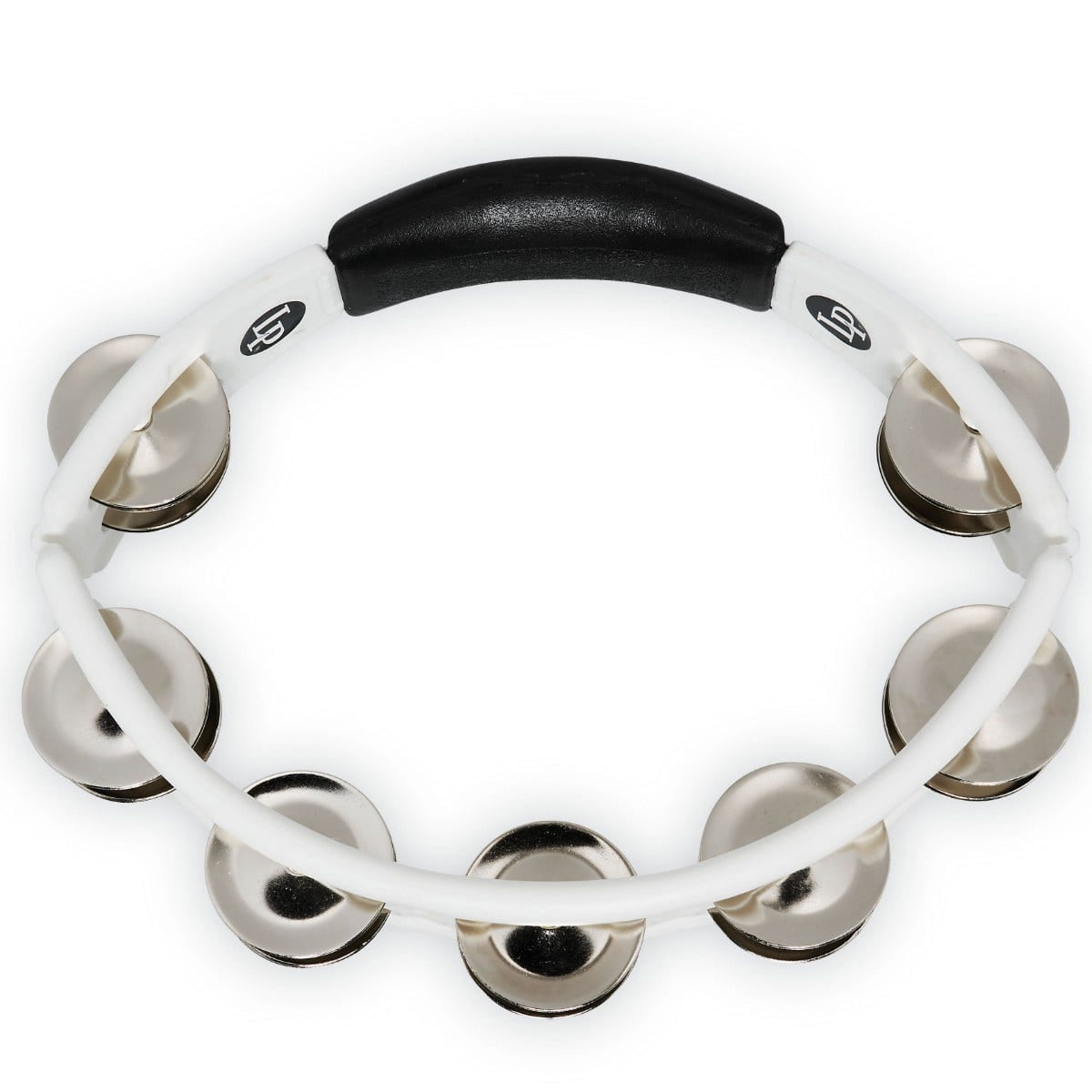 LP152 Cyclops Tambourine White