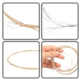 thumbnail image 4 of 1 Set Mandolin Strings Mandolin Replacement Strings Mandolin Stainless Steel Iron Strings, 4 of 7