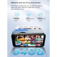 thumbnail image 6 of SOYES XS16 Mini 3.0" Smart Phone 4G LTE 3GB RAM 64GB ROM Android 10.0 Quad Core 2000mAh Type C Dual SIM Standby Small Phone, 6 of 12