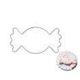 thumbnail image 1 of Candy Shapes Biscuit Cutter Stainless Steel Sandwich biscuit mold Biscuit Cutter for Kids Adults, 1 of 1