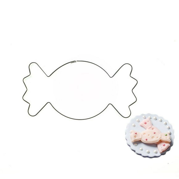 Candy Shapes Biscuit Cutter Stainless Steel Sandwich biscuit mold Biscuit Cutter for Kids Adults