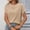 Khaki, variant on Zivyakyron T Shirts for Women Short Sleeve Summer Womens Tops Vacation Solid Loose Casual Tunic Tops