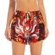 thumbnail image 2 of Balery Red Sun Flame Fox Pantalones cortos deportivos para mujer con forro y dos bolsillos, elásticos, para entrenamiento, gimnasio, yoga-XX-Large, 2 of 7