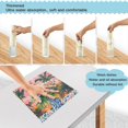 thumbnail image 3 of Yayeee 6 Pack Kitchen Dish Cloths Set for Washing Soft Drying Absorbent Microfiber Towels, Blue Flowers, 3 of 9