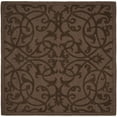 thumbnail image 6 of Safavieh Impressions Edden Hand-Loomed Wool Runner Rug, Brown, 6 of 10