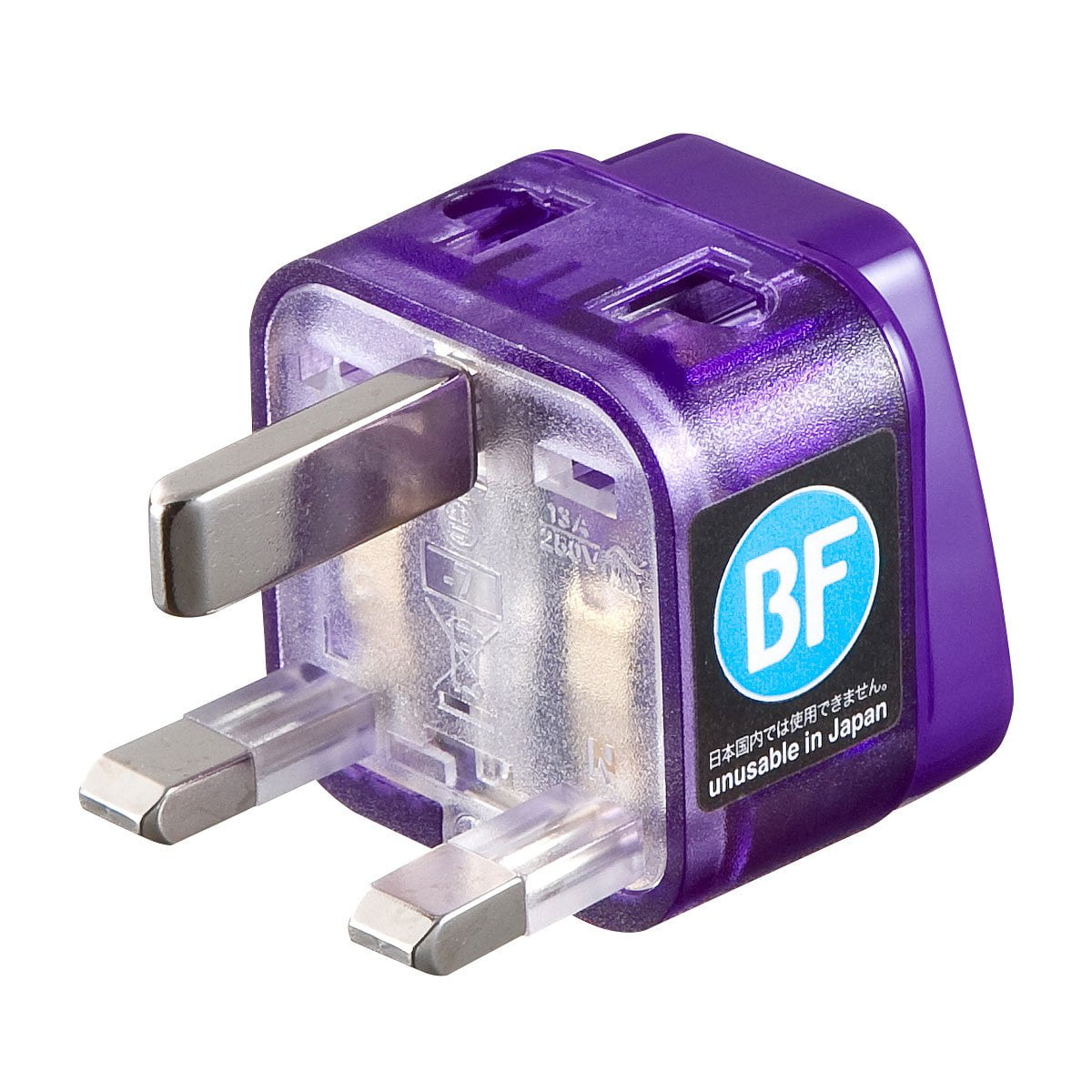 Sanwa Supply Overseas Power Conversion Adapter Eleplug WBF (UK/Hong