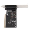 thumbnail image 4 of axGear DB25 25Pin Parallel PCI IEEE 1284 Printer Adapter Controller Card, 4 of 4