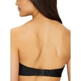 thumbnail image 2 of Wonderbra Women's Refined Glamour Ultimate Strapless Bra, Black, 36A, 2 of 2