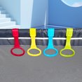 thumbnail image 4 of YUNAFFT Crib Hook Baby Plastic Pull Ring Creative Teaching Stroller, Hand Pull Ring Hanging Ring Baby Cot Toddler Pull Rings, Baby Crib Stroller Ring, 4 of 9
