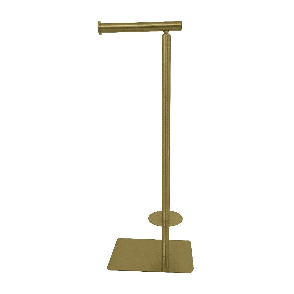 Kingston Brass CC8002 Claremont Toilet Paper Holder, 21/13/16 inch Length, Polished Brass