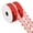 Red, variant on Uxcell 1 Inch x 20 Yard Organza Chiffon Ribbon Set, Sheer Heart Decorative Ribbon, Red, Pink