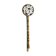 thumbnail image 1 of Broche de metal retro de planta de vid Unbranded, 1 of 3