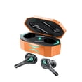 thumbnail image 2 of Auriculares Bluetooth, Auriculares inalámbricos, Auriculares Bluetooth Auriculares Bluetooth Inalámbricos de Dos Orejas Juego de Come Pollo Esports Juego Móvil Auriculares Auriculares Bluetooth, 2 of 8