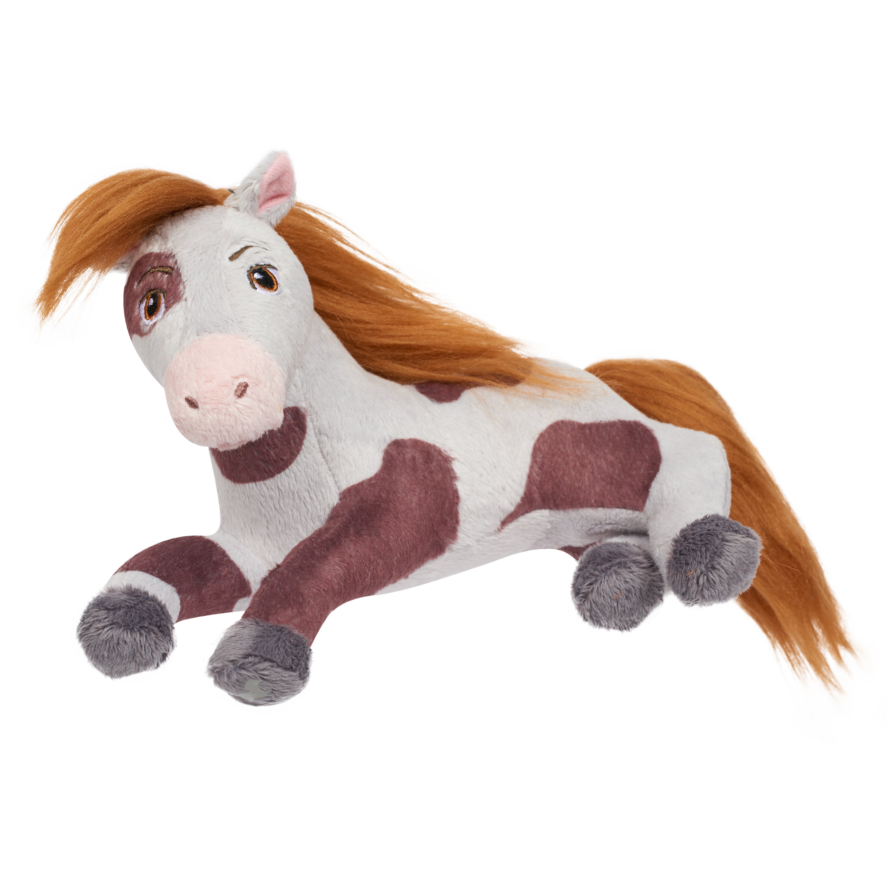 DreamWorks Spirit Riding Boomerang Plush Stuffed Animal Horse 8" for sale online 