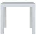 thumbnail image 4 of Bowery Hill Table d'Appoint Carrée Légère en Bois, Stratifié Blanc, 4 of 8