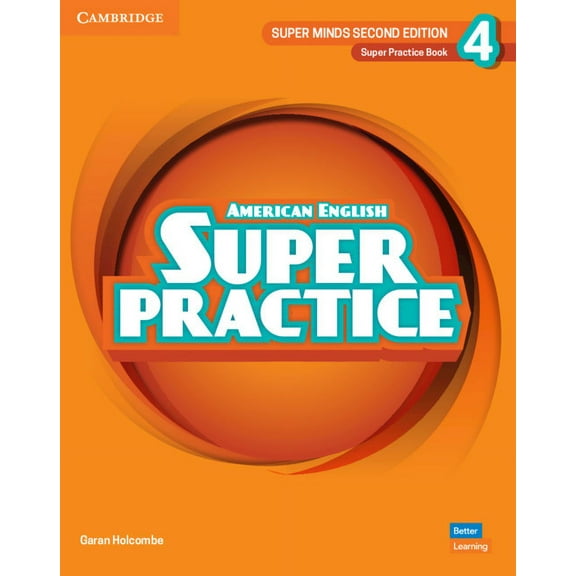 Super Minds Super Minds Level 4 Super Practice Book American English, (Paperback)