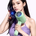 thumbnail image 4 of WIZUTIZ Portable Travel Hair Dryer Foldable Compact Dual Voltage Quick Dry Patchwork Design Lightweight for Men Women Home Hotel Business Trips, 4 of 5