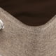 thumbnail image 5 of Organizador de juguetes, ropa, toallas y ropa sucia Cesta de almacenamiento plegable de lino marrón, 5 of 8
