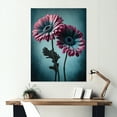 thumbnail image 2 of Designart Flower Gerbera II Canvas Wall Art, 2 of 5