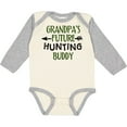 thumbnail image 3 of Inktastic Grandpas Future Hunting Buddy Boys or Girls Long Sleeve Baby Bodysuit, 3 of 5
