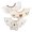 A, variant on Baby Feeding Bib Embroidery Drooling Apron Newborns Burp Cloths Infant Supply Bib Strong Absorbent Cotton Soft Baby Bib