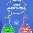 thumbnail image 3 of CafePress - You're Overreacting T Shirt - Men's Classic Graphic Cotton T-Shirt, 3 of 4