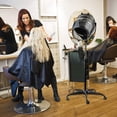 thumbnail image 3 of Ovente Professional Ionic Hair Dryer Stand, 1000-Watts, Timer with Auto-Shut Off, Adjustable Temperature Control, Black (HDS112B), 3 of 8