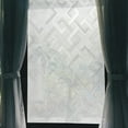 thumbnail image 1 of Película de privacidad para ventanas con patrón de diamante, adhesiva para vidrio, adhesivo para ventanas de hogar 39.37"L x 17.72"W transparente, 1 of 6